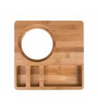 CL082 Bamboo Hotel Room Welcome Tray