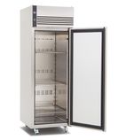 EcoPro G2 EP700M 600 Ltr Upright Single Door Stainless Steel Meat Fridge