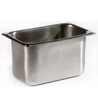 E4718 Gastronorm Container S/S 1/4 20mm