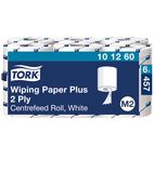 CL128 Centrefeed Wiping Paper Plus White M2 2-Ply 159.95m (Pack of 6)