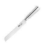 Tsuki Series 8 DA446 Bread Knife Silver 8"