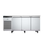 Image of EcoPro G3 EP1/3M 435 Ltr 3 Door Stainless Steel Refrigerated Meat Prep Counter
