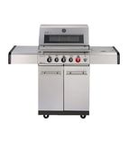 Image of FS491 Enders from Lifestyle Kansas Pro 3 Sik Turbo Gas Barbecue