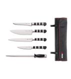 S901 1905 5 Piece Fully Forged Knife Set with Wallet