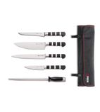 1905 S901 5 Piece Fully Forged Knife Set with Wallet