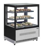 Image of LPD1200F 1205mm Wide Flat Glass Patisserie Serve Over Counter Display Fridge