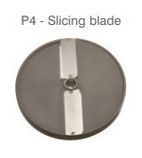 P4 Slicing Blade 4 mm to be used with Chipper or Dicer