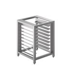 Alfa TVL40 Stainless Steel Floor Stand for ALFA43 Ovens