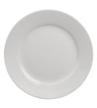 Athena CC209 Wide Rimmed Plates 254mm White (Pack of 12)