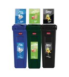 General Waste, Paper and Mixed Recycling Schools Recycling Kit