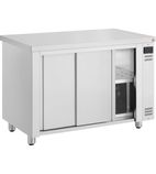 Image of HCP11 1100mm Wide Hot Cupboard With Plain Top