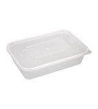 FC090 Premium Takeaway Food Containers With Lid 500ml / 18oz (Pack of 250)