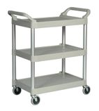 Image of J859 Compact Utility Trolley Platinum