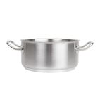 T149 Stainless Steel Casserole Pan 240mm
