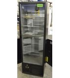 ZX10 280 Ltr Single Door Upright Bottle Cooler - Graded
