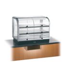 Seal 650 Series C6R/100SU 292 Ltr Countertop Curved Front Refrigerated Drop-in Display Merchandiser