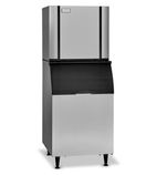 Elevation CIM0525FA + B32 Automatic Modular Cube Ice Machine With 136KG Storage Bin (240Kg/24hr)