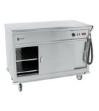 MSF9 990mm Wide Flat Top Mobile Servery