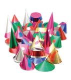 Image of GE917 Rialto Adult Party Hats (Pack of 72)