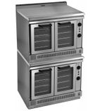 Dominator Plus E2112/2 Heavy Duty 2/1GN Electric Two Tier Manual Convection Oven