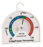 800-000 Fridge Freezer Thermometer 70mm dial
