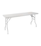 Image of DR195 Stainless Steel Folding Table 1830mm