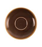 Kiln GP365 Cappuccino Saucers Bark 160mm (Pack of 6)