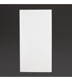 Image of FE258 Dinner Napkin White 40x40cm 3ply 1/8 Fold (Pack of 1000)