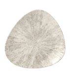 FR049 Stone Agate Grey Lotus Plate 254mm (Pack of 12)