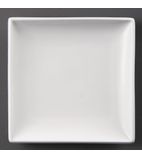 Whiteware U154 Square Plates 180mm (Pack of 12)