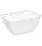 Kristallon CB758 Salad Crock 750ml White