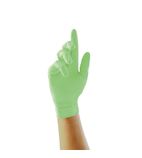 FA283-S Pearl Powder-Free Nitrile Gloves Green Small
