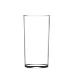 Image of CE666 Polycarbonate Hi Ball Glasses 285ml CE Marked (Pack of 48)