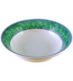 New Horizons M788 Marble Border Oatmeal Bowls Green 152mm