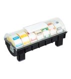 GH473 Removable Colour Coded Food Labels with 1" Dispenser