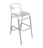 U503 Aluminium Bar Stool (Pack of 4)