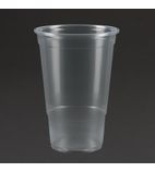 Image of U380 Flexy-Glass Recyclable Pint To Brim UKCA CE Marked 568ml (Pack of 1000)