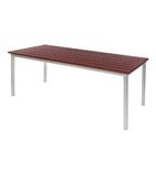 CK810 Enviro Outdoor Walnut Effect Faux Wood Table 1800mm