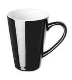 Café CU957 Latte Cups Black 340ml (Pack of 12)