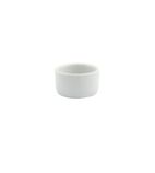 BH471 Porcelain Butter Dishes White 65mm (Pack of 12)