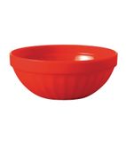 CE277 Polycarbonate Bowls Red 102mm (Pack of 12)