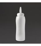 Image of CW122 Clear Sauce Bottle 24oz