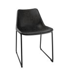 FB880 Rodeo Side Chairs Black (Pack of 2)