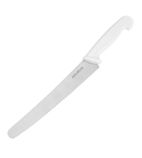 FX127 Serrated Pastry Knife White 10"