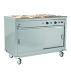 MSB18 1890mm Wide Bain Marie Top Mobile Servery