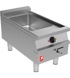 Dominator Plus E3407 1 x 1/1GN Electric Countertop Wet Heat Bain Marie Without Pans