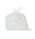 GF298 Small White Swing Bin Liners 50 Ltr (Pack of 1000)