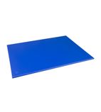 J009 High Density Blue Chopping Board Large 600x450x12mm
