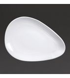 Discover Tear Plates White 202mm - CY185