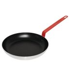 CK965 Non-stick Aluminium Frying Pan with Red Handle 280mm